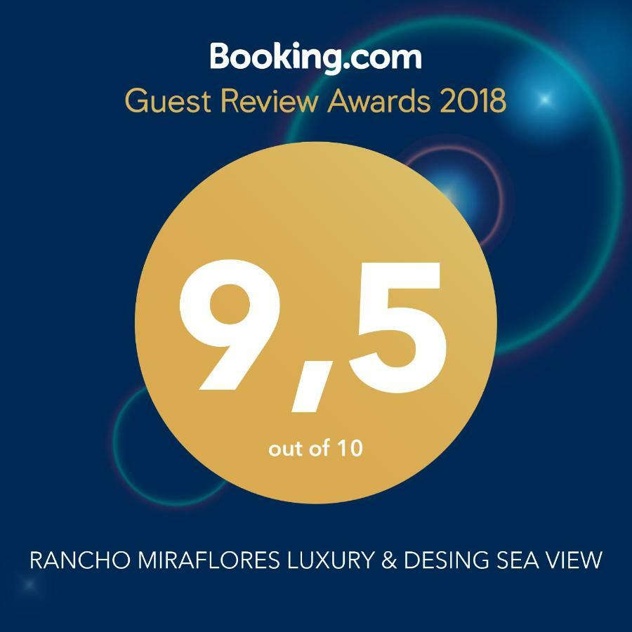 Rancho Miraflores Luxury & Desing Sea View Ла-Кала-де-Міхас Екстер'єр фото